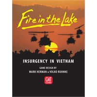 Fire in the Lake Brettspill 3rd Printing